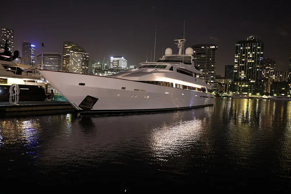 Azure Crown — 62 ft flybridge yacht in Dubai, view 2