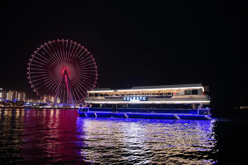 Birthday Parties on a yacht in Dubai