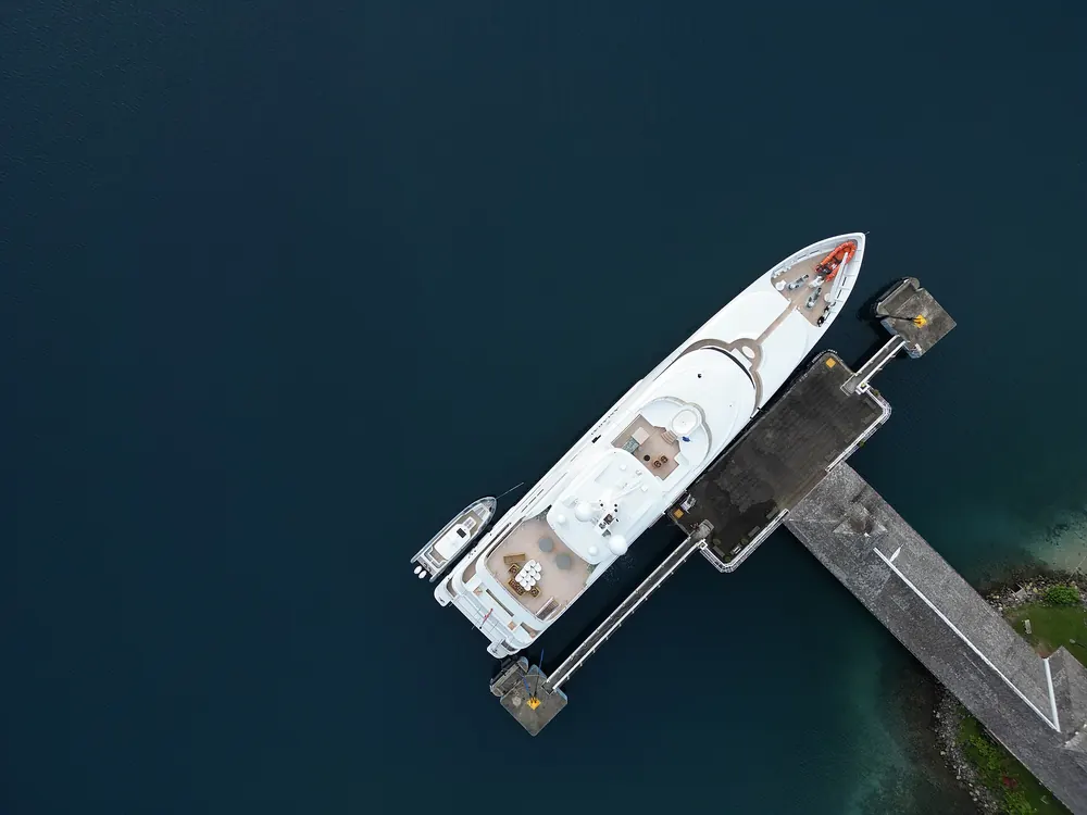 Ocean Monarch — 118 ft superyacht in Dubai, view 2