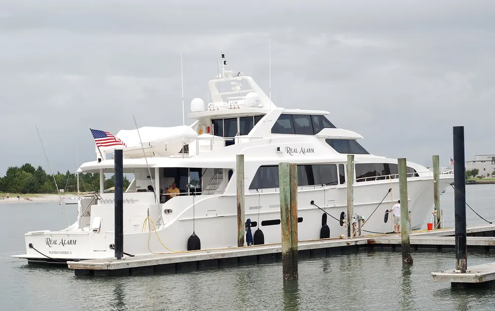 Palm Voyager — 68 ft motor yacht in Dubai, view 2