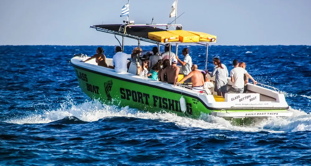 Reel Time — 33 ft fishing boat in Dubai, view 2