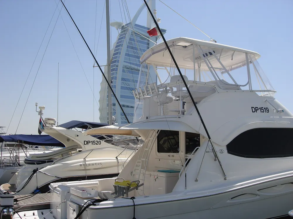 Reel Time — 33 ft fishing boat in Dubai, view 3