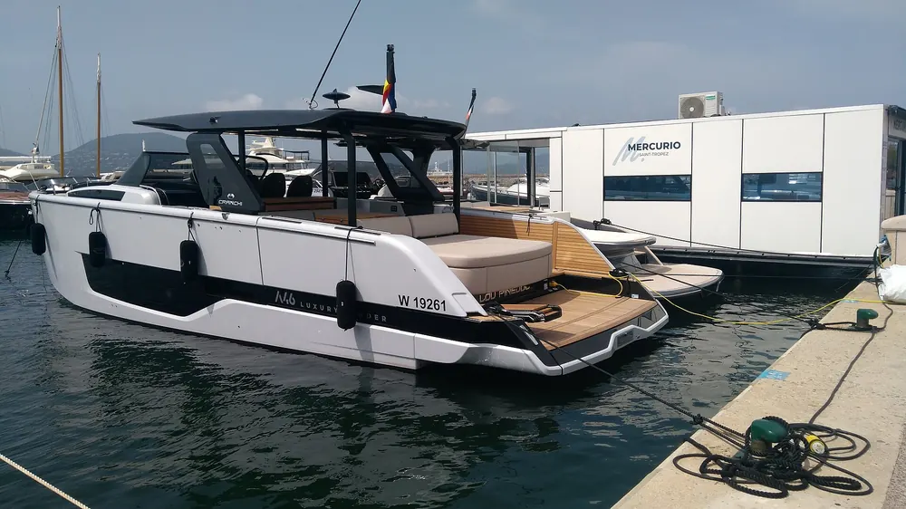Sea Dart — 36 ft sport boat in Dubai, view 2