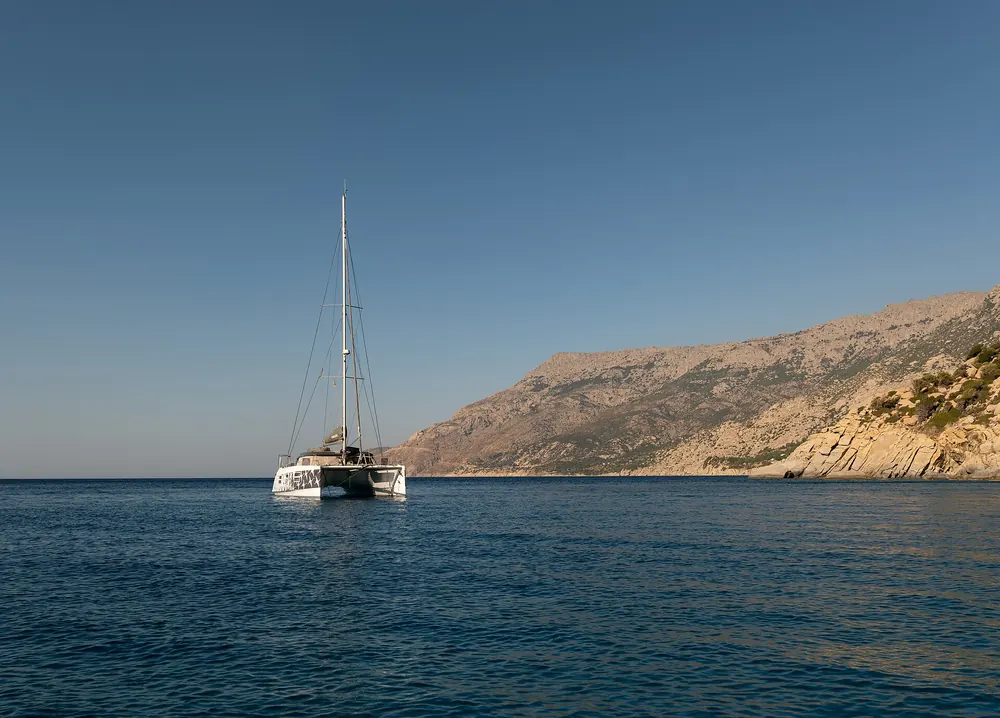 Twin Palms — 56 ft sailing catamaran in Dubai, view 2